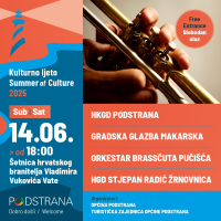 Večeras u sklopu kulturnog ljeta