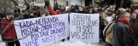Odgođena deložacija sedmeročlane obitelji Cvijetković iz Zagreba