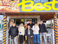 Druženja u fast foodu Best u sklopu projekta Korak po korak