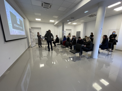 Održano uvodno predstavljanje projekta Korak po korak