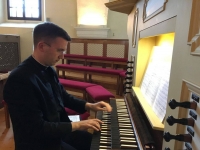 Strožanac - Koncert na orguljama don Ivana Urlića