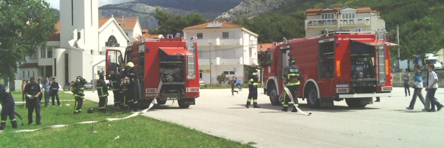 Vježba evakuacije i spašavanja i rolobiciklijada OŠ Strožanac 2013 (FOTO)