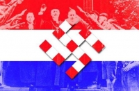 Policija 'kapitulirala' pred provokatorom hrvatskog naroda: Babićeva 'svastika' i dalje na zastavi!