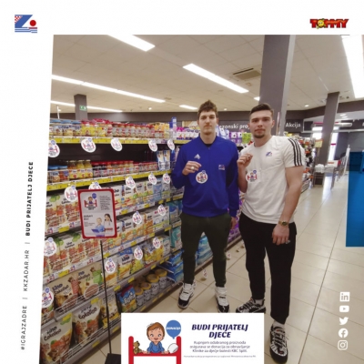 “BUDI PRIJATELJ DJECE”