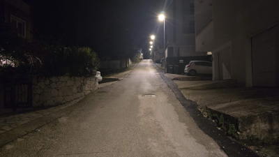 Završena rekonstrukcija javne rasvjete u dijelu Hercegovačke ulice u Podstrani