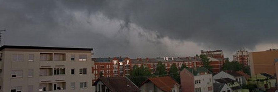 Upozorenje za Hrvatsku: Stiže nam nevrijeme opasno po život!