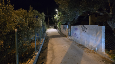 REKONSTRUKCIJA JAVNE RASVJETE U ULICI BRANIMIROV PUT NA GRBAVCU