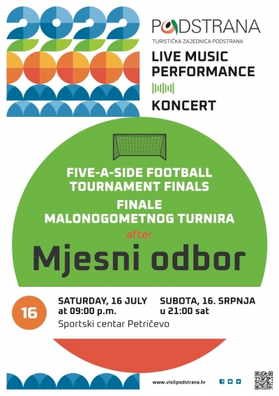 KULTURNO LJETO 2022. - Finale malonogometnog turnira
