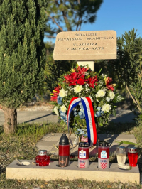 OBILJEŽENA 34. OBLJETNICA POGIBIJE HRVATSKOG BRANITELJA VLADIMIRA VUKOVIĆA VATE