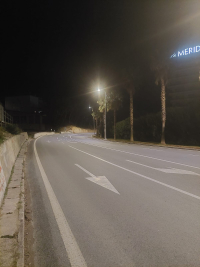 NOVA JAVNA RASVJETA NA ZAVOJU MAGISTRALE KOD HOTELA LE MERIDIEN LAV