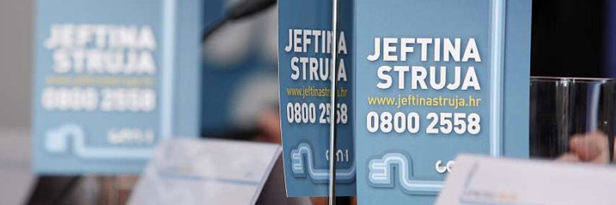 Slovenci nude Hrvatima 30% posto jeftiniju struju, prvi mjesec besplatno