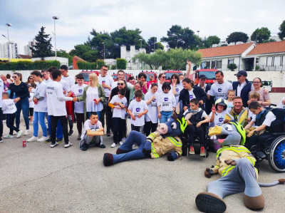 Sudjelovanje korisnika projekta „Korak po korak“ u projektu humanitarne udruge „Adonis“ „I MI MOŽEMO BITI VATROGASCI“