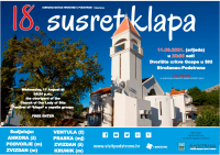 18. susret klapa