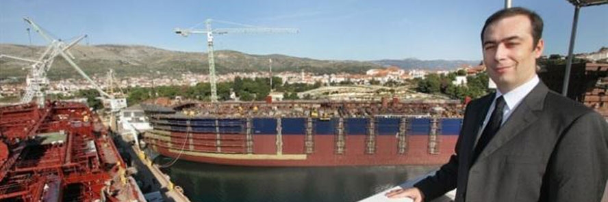 Končar u Trogiru gradi dva tankera za sebe