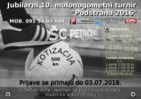 Kreće 10. malonogometni turnir ''Podstrana 2016'', ove godine još veći i bolji!