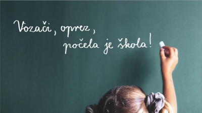 KREĆE DRUGO POLUGODIŠTE Vozači oprez! Djeca su najranjivija skupina u prometu
