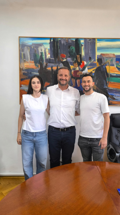 Ponos našeg mjesta – Ana Pavić i Luka Roso