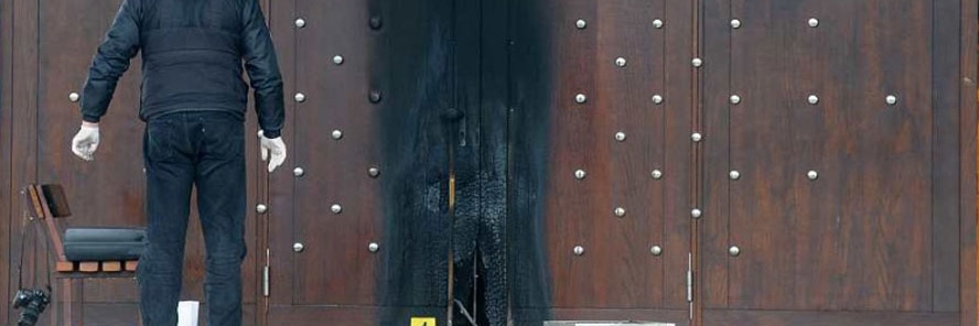 Uhićen počinitelj koji je zapalio vrata crkve u Banja Luci