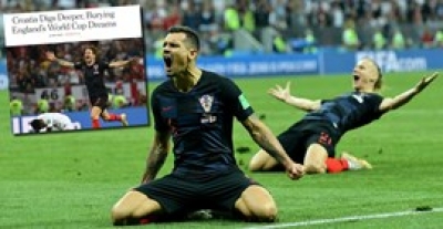 New York Times je napisao najljepši tekst o pobjedi Hrvatske