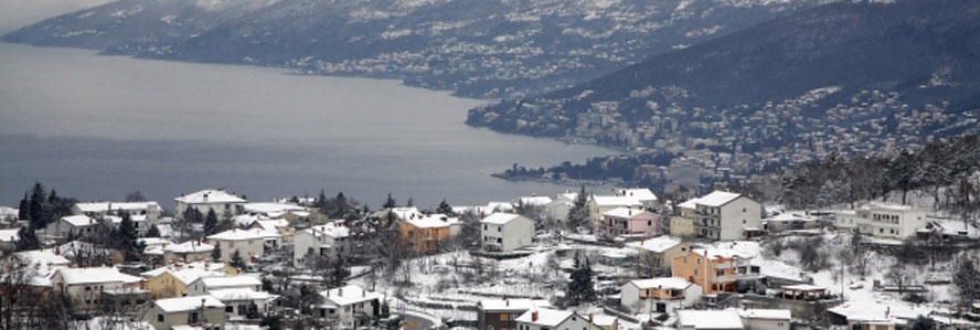 Cijela je Hrvatska pod snijegom- i narednih dana ne planira prestati padati