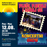Kulturno ljeto - Pleši, pjevaj i igraj se