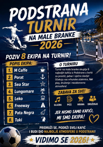 PODSTRANA - OVO SE ČEKALO