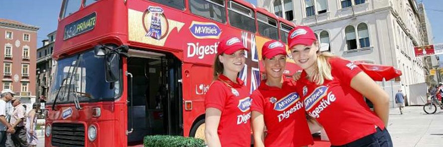 Londoner na splitskoj Rivi