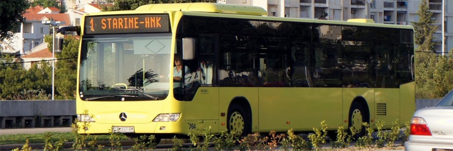 Solin i ove godine omogućio bespatan prijevoz