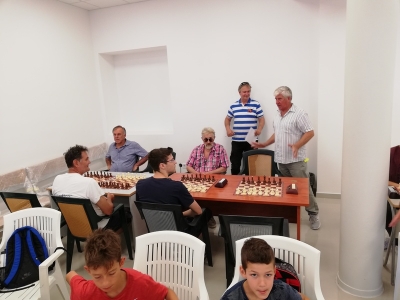 Prvi šahovski turnir "Podstrana 2018" - REZULTATI NATJECANJA