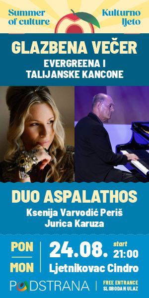 Kulturno ljeto - Glazbena večer evergreena i talijanske kancone