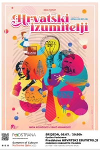 05. 07. PREDSTAVA HRVATSKI IZUMITELJ, za niže i više razrede osnovne škole, Općina Podstrana