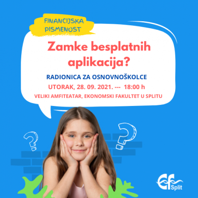 ZAMKE BESPLATNIH APLIKACIJA – RADIONICA ZA OSNOVNOŠKOLCE