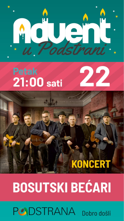 Program 3. tjedna Adventa u Podstrani