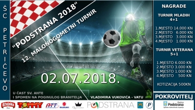 Podstrana ATT Suzuki u finalu veteranskog turnira