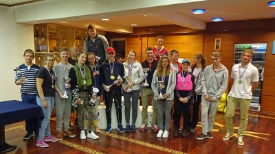 Jedriličarski klub Strožanac na Državnom prvenstvu Hrvatske za olimpijske klase.