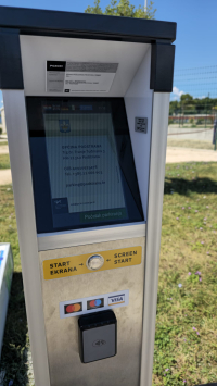 NOVI PARKIRNI APARATI NA JAVNIM PARKIRALIŠTIMA