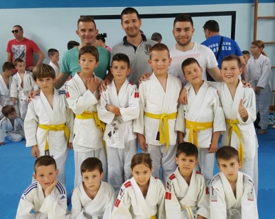 JUDO KUP SV. ANTE: 11.06.2016 Podstrana je bila judo centar Hrvatske
