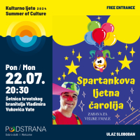 Kulrurno ljeto - Spartankova ljetna čarolija