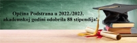 Općina Podstrana u 2022./2023. akademskoj godini odobrila 88 stipendija!