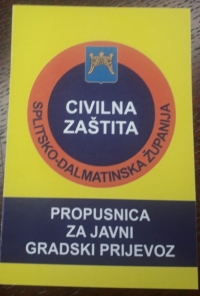 Obavijest za korisnike posebnih linija Promet-a 27.03.2020.