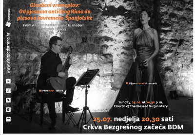 Kulturno ljeto - Od pjesama antičkog Rima do plesova suvremene Španjolske