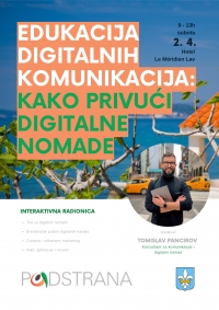 Podstrana kao poželjna destinacija za tržište digitalnih nomada vrijedno 787 milijardi dolara