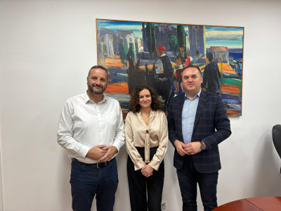 Službeni posjet ravnatelja u Ministarstvu regionalnog razvoja i fondova EU Općini Podstrana