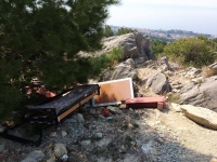 Ulica Put starog sela prema Gornjoj Podstrani