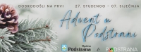 Najava programa trećeg adventskog tjedna u Podstrani