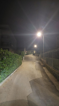 REKONSTRUKCIJA JAVNE RASVJETE NA DIJELU ULICE PUT STAROG SELA U STROŽANCU