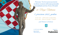 Općina Vas poziva na svečano otkrivanje spomenika dr. Franji Tuđmanu