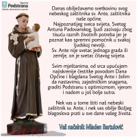 Čestitka načelnika povodom Dana Općine i blagdana Svetog Ante