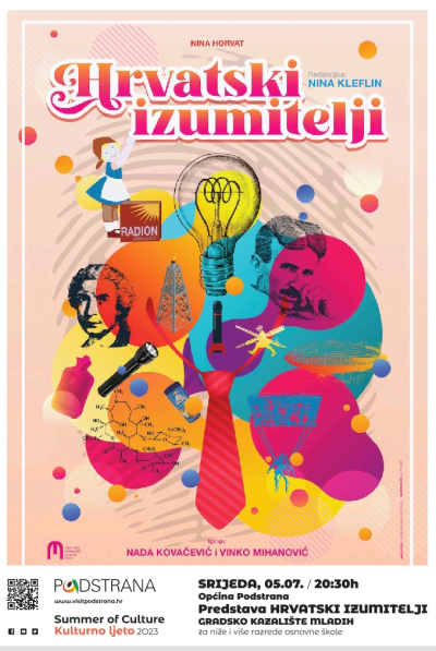 PREDSTAVA HRVATSKI IZUMITELJ, za niže i više razrede osnovne škole