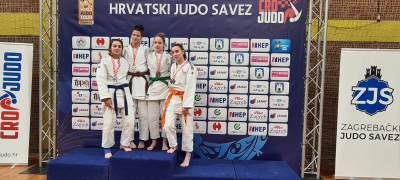 Državno prvenstvo u judu, Kaja Popović brončana